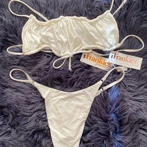 Frankies white bikini